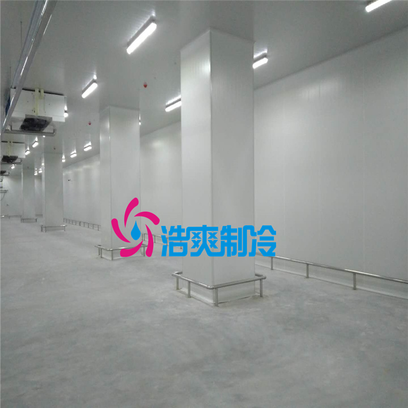16000㎡食品生產(chǎn)加工冷藏庫所需要費(fèi)用是多少？