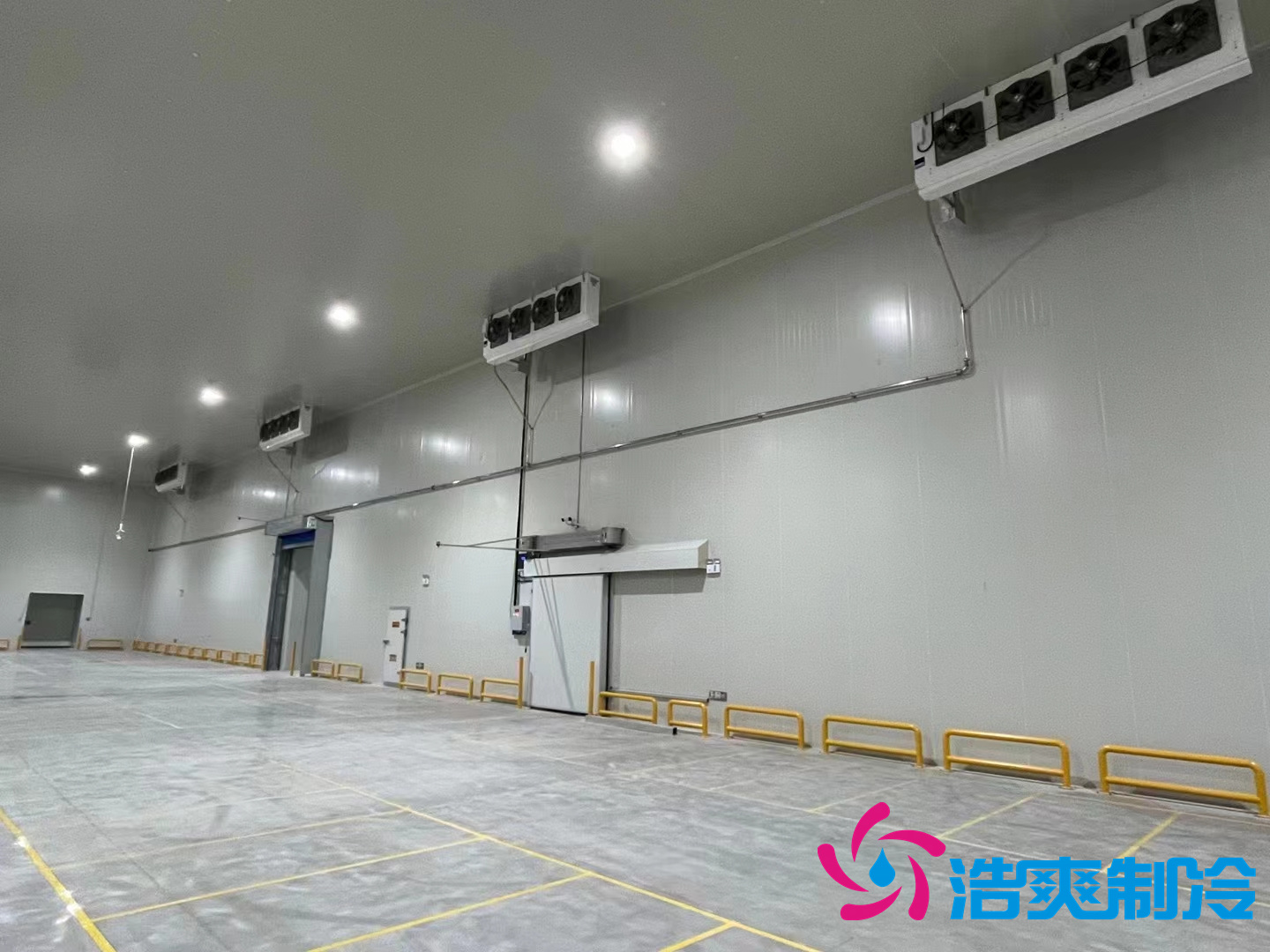 建設(shè)3500m3防爆冷藏庫（工業(yè)冷藏庫）安裝費用價格是多少？