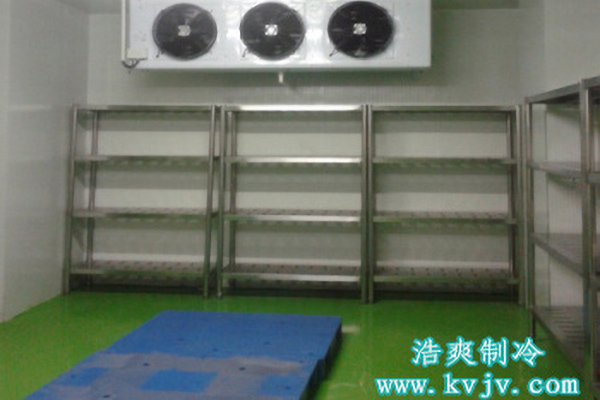冷庫冷風(fēng)機和冷庫貨架