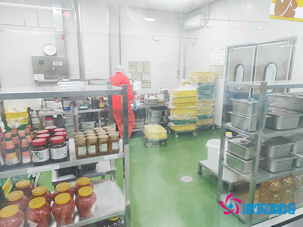 中央廚房冷庫工程建造方案及制冷設(shè)備配置標準