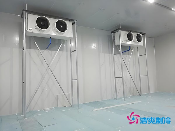 大約需要多少資金才能安裝一座小型移動式冷庫？