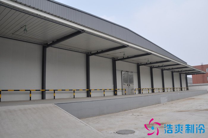 大型冷鏈物流冷庫(kù)設(shè)計(jì)建造，冷庫(kù)總投資多少