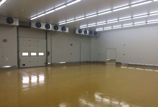 10000立方食品冰鮮冷庫建造需要多少錢？