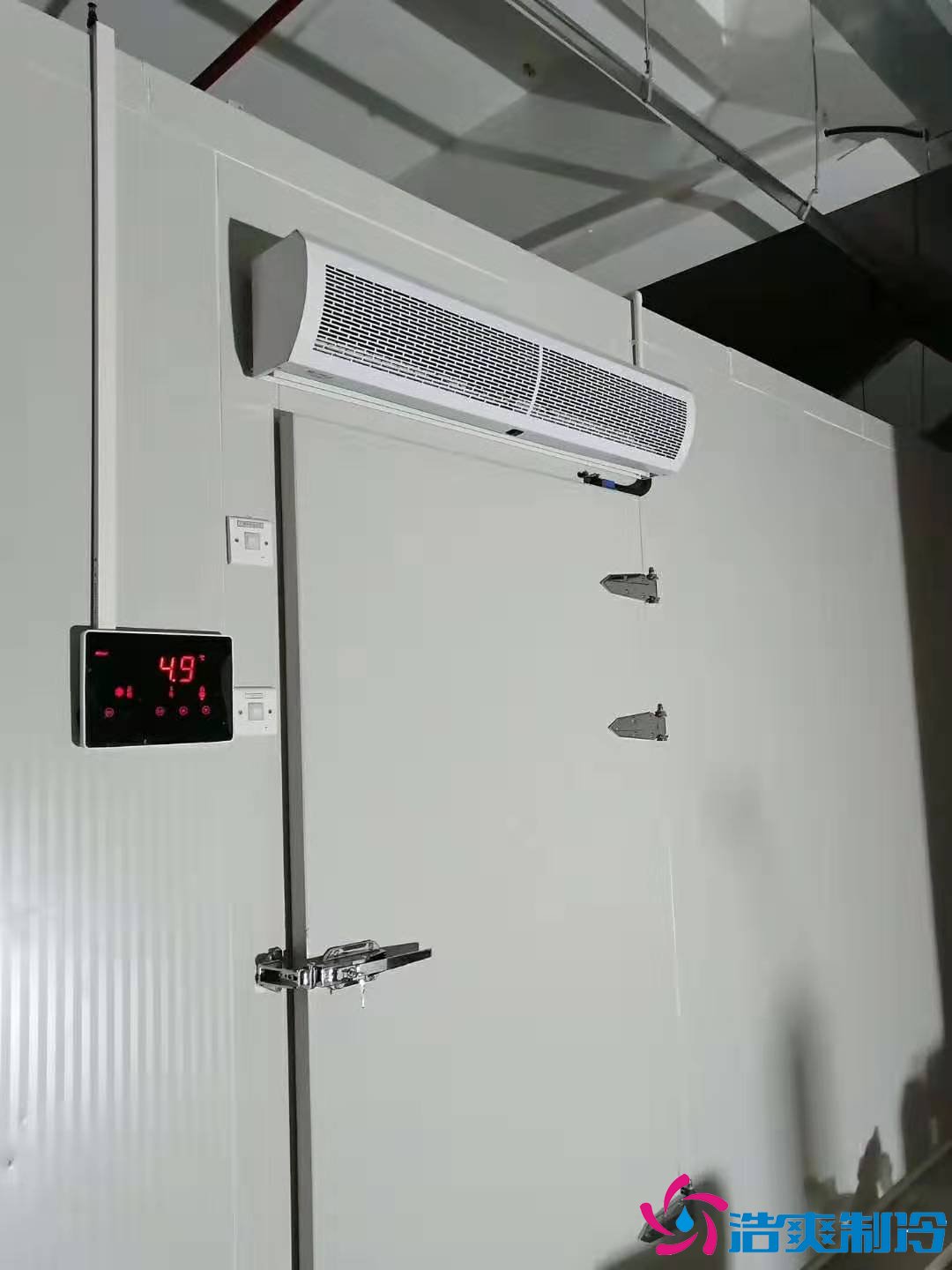 上?；蛏?000m3生物制品冷庫（冷凍、冷藏）新建工程案例