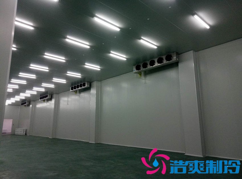 食品廠建100㎡包子速凍庫（食品冷凍庫）建設(shè)造價(jià)多少