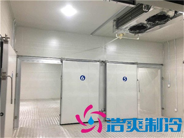 雙溫冷庫（冷藏庫、冷凍庫）