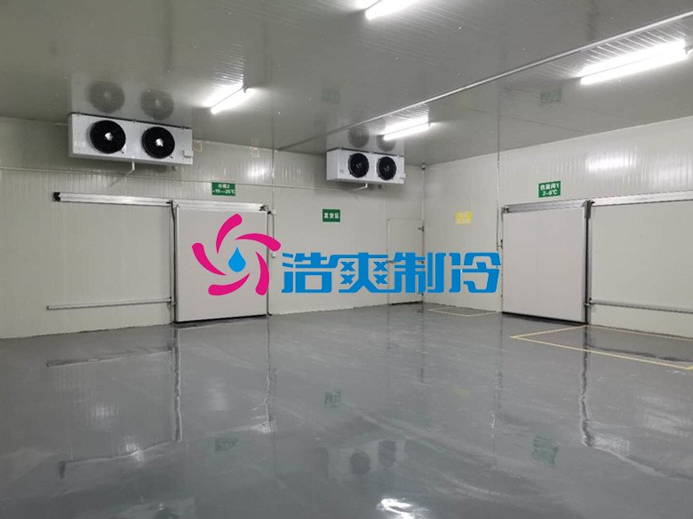 浩爽制冷，醫(yī)藥物流冷庫，藥品冷鏈恒溫庫