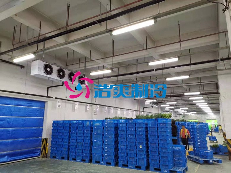 浩爽制冷，生鮮電商冷庫(kù)
