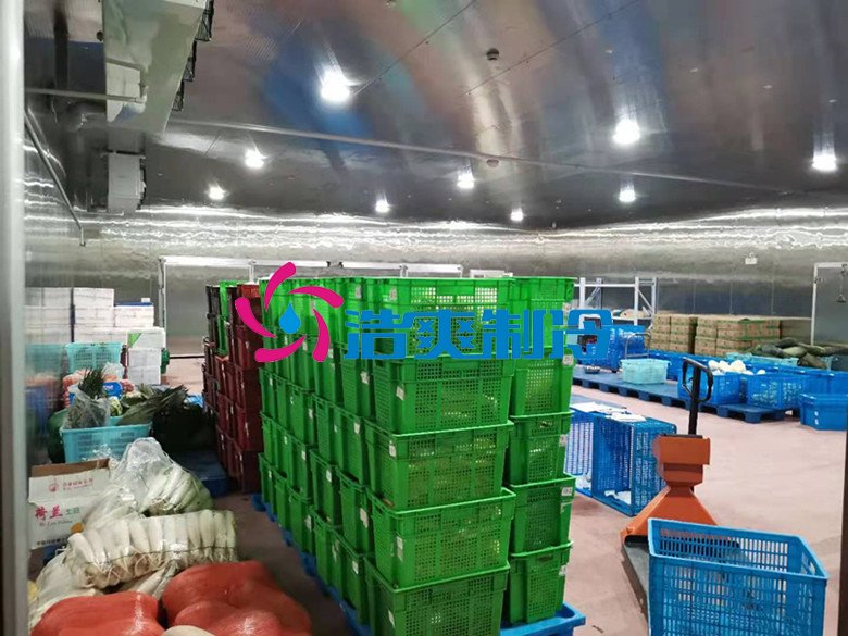 浩爽制冷，凈菜加工冷藏庫