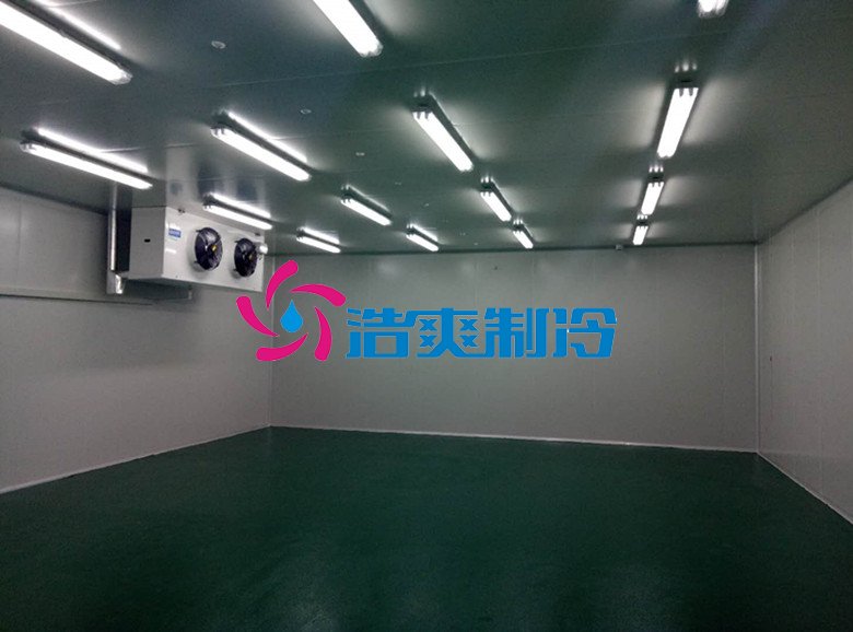 浩爽制冷，食品加工冷庫，小龍蝦冷凍庫
