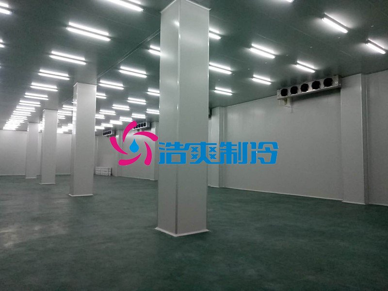 浩爽制冷，食品加工冷庫，小龍蝦冷凍庫