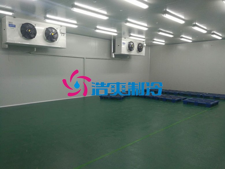 浩爽制冷，食品加工冷庫，小龍蝦冷凍庫