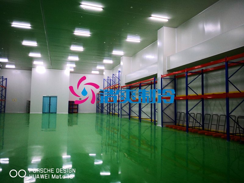 浩爽制冷，物流冷庫，社區(qū)配送冷庫