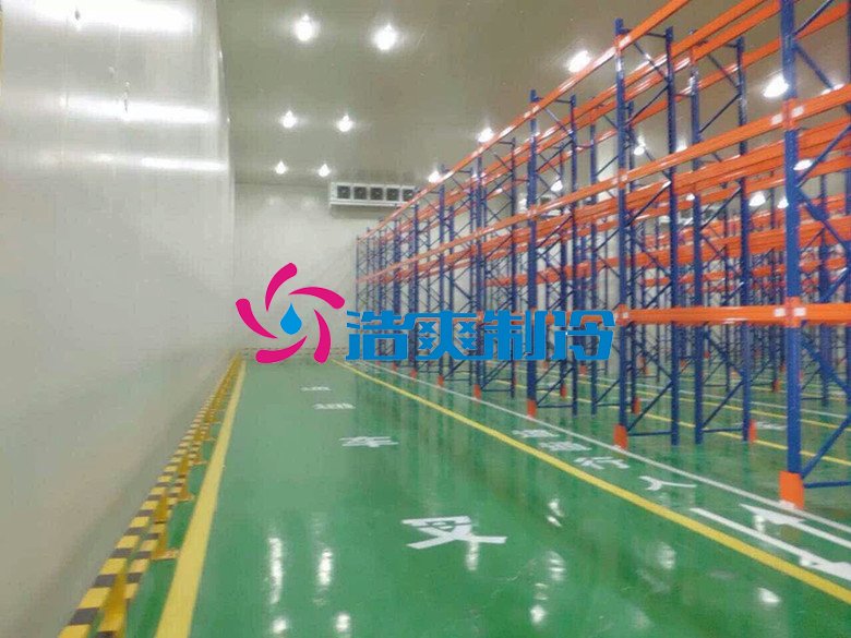 浩爽制冷，物流冷庫，社區(qū)配送冷庫