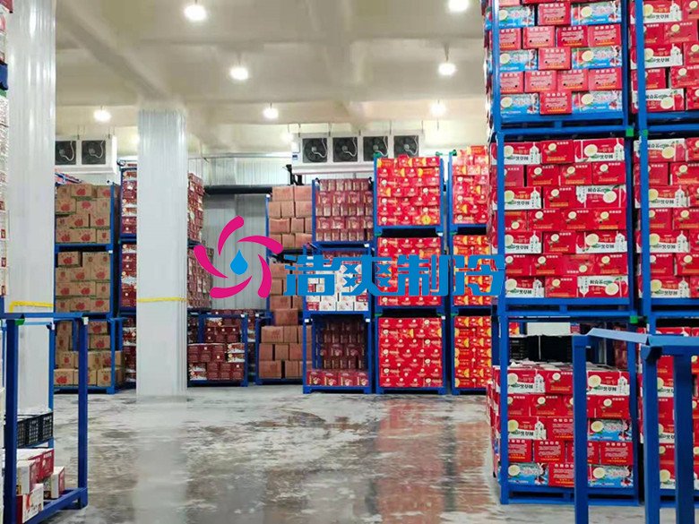 浩爽制冷，冷鏈物流冷庫