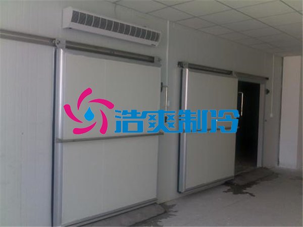 浩爽制冷，電商貿(mào)易倉恒溫庫